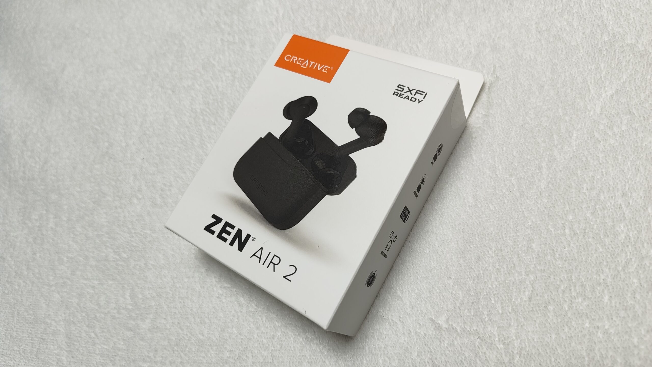 Creative Zen Air 2 – stylowe czarne słuchawki