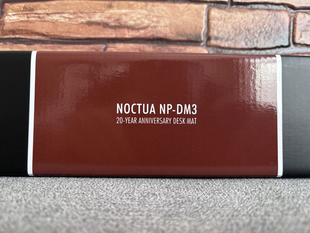 Podkładka pod myszkę Noctua NP-DM3 16 IMG 3926