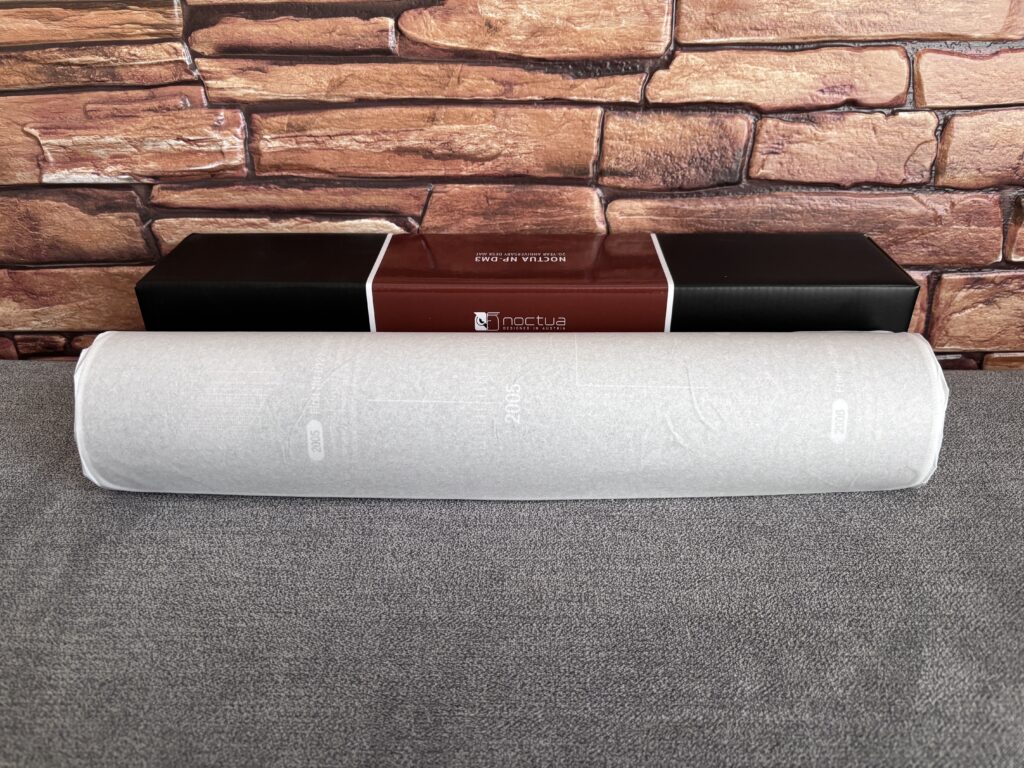 Podkładka pod myszkę Noctua NP-DM3 20 IMG 3928