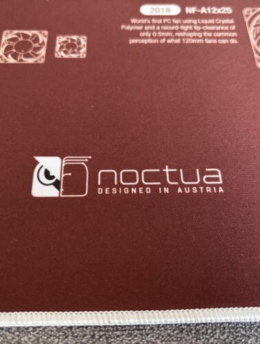 Podkładka pod myszkę Noctua NP-DM3 21 IMG 3943