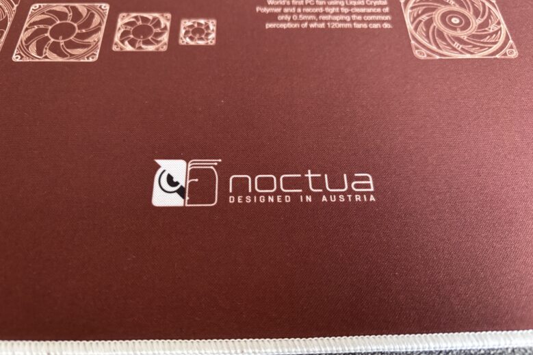 Podkładka pod myszkę Noctua NP-DM3 31 IMG 3943