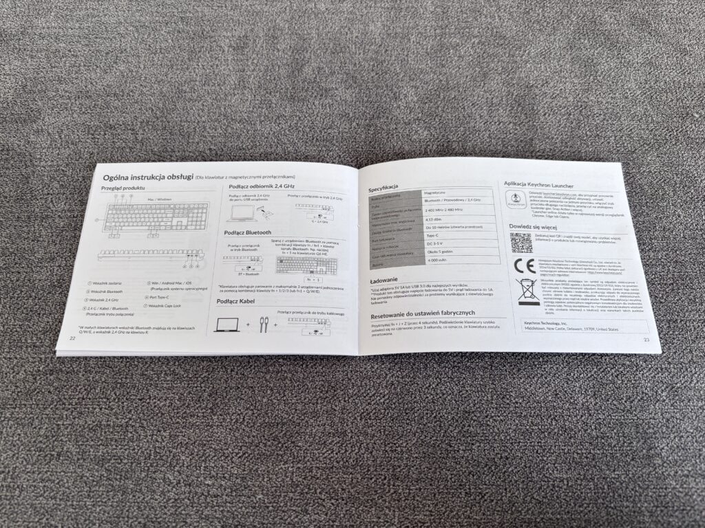 Recenzja klawiatury Keychron K10 HE 44 IMG 4209