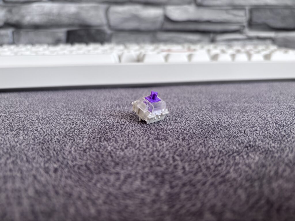 Recenzja klawiatury Keychron K10 HE 86 IMG 4235