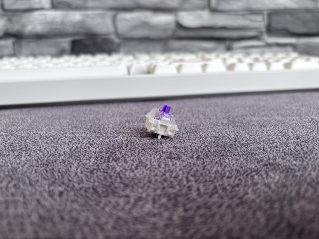 Recenzja klawiatury Keychron K10 HE 88 IMG 4236