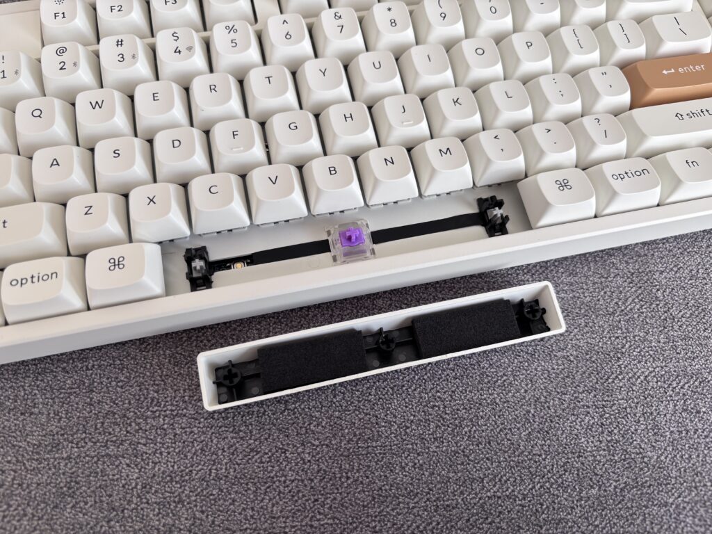 Recenzja klawiatury Keychron K10 HE 80 IMG 4241