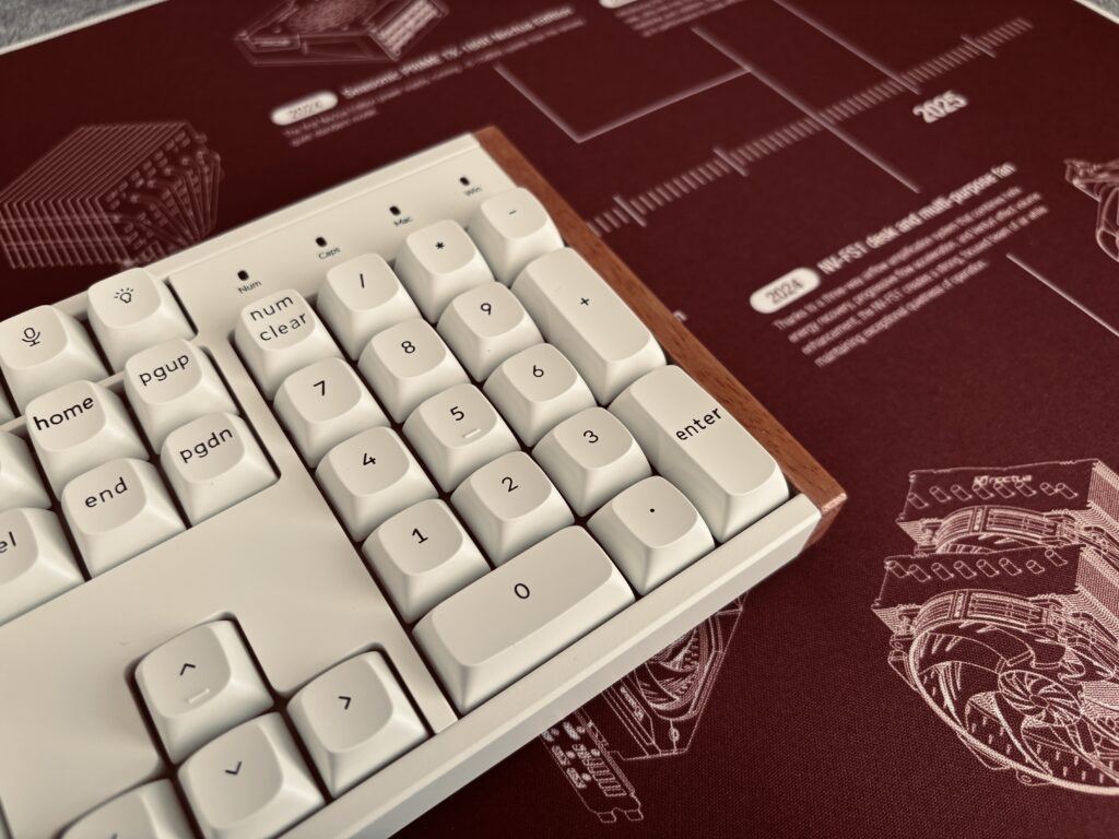 Recenzja klawiatury Keychron K10 HE 120 IMG E4250