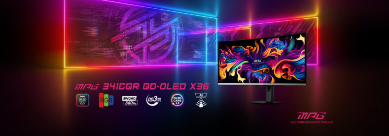 MSI PRZEDSTAWIA NOWĄ ERĘ GAMINGU I AI: Rewolucyjne monitory i komputery AI Edge Series