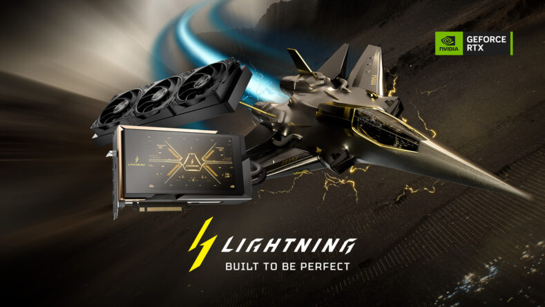 MSI prezentuje GeForce RTX™ 5090 32G LIGHTNING – Powrót legendy na CES 2026