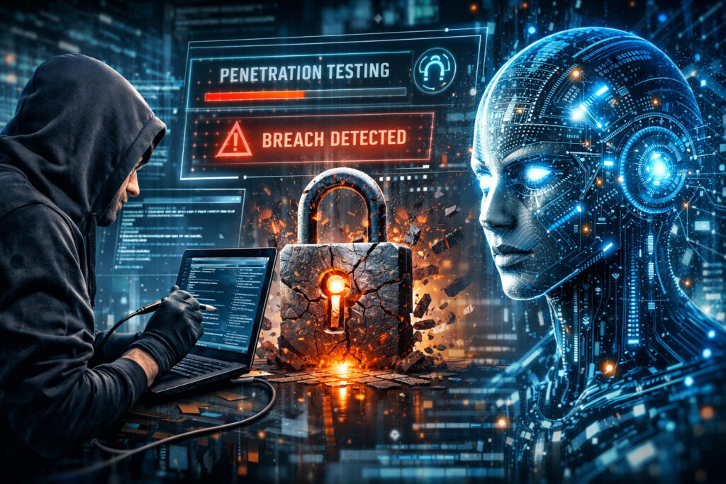 Testy penetracyjne w dobie AI – Klucz do cyberbezpieczeństwa firm