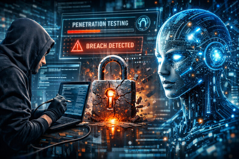 Testy penetracyjne w dobie AI – Klucz do cyberbezpieczeństwa firm