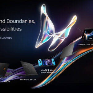 MSI prezentuje na CES 2026 całkowicie nowe laptopy z serii Prestige, Raider, Stealth i Crosshair 43 msi ces 2026 1
