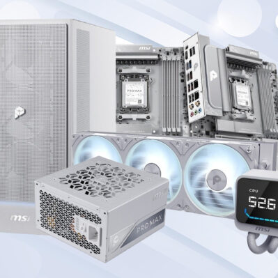 MSI PRO MAX: kompletne podzespoły dla profesjonalistów ceniących estetykę i wydajność 25 msi pro max