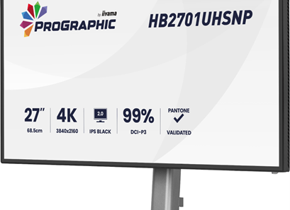 iiyama prezentuje serię ProGraphic – nowe profesjonalne monitory 4K dla twórców treści: ProLite HB3201UHSNP-B1i HB2701UHSNP-B1 42 prographic 1