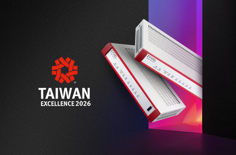 Zapora Zyxel Networks zdobyła nagrodę Taiwan Excellence Award 25 Zapora sieciowa Zyxel USG FLEX 50HP Taiwan Excellence Award 2026