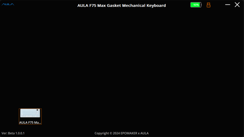 Recenzja klawiatury Epomaker x Aula F75 Max 80 1