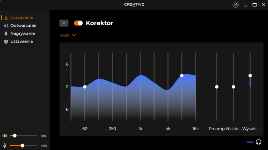 Recenzja Creative Sound Blaster JAM V2 54 3