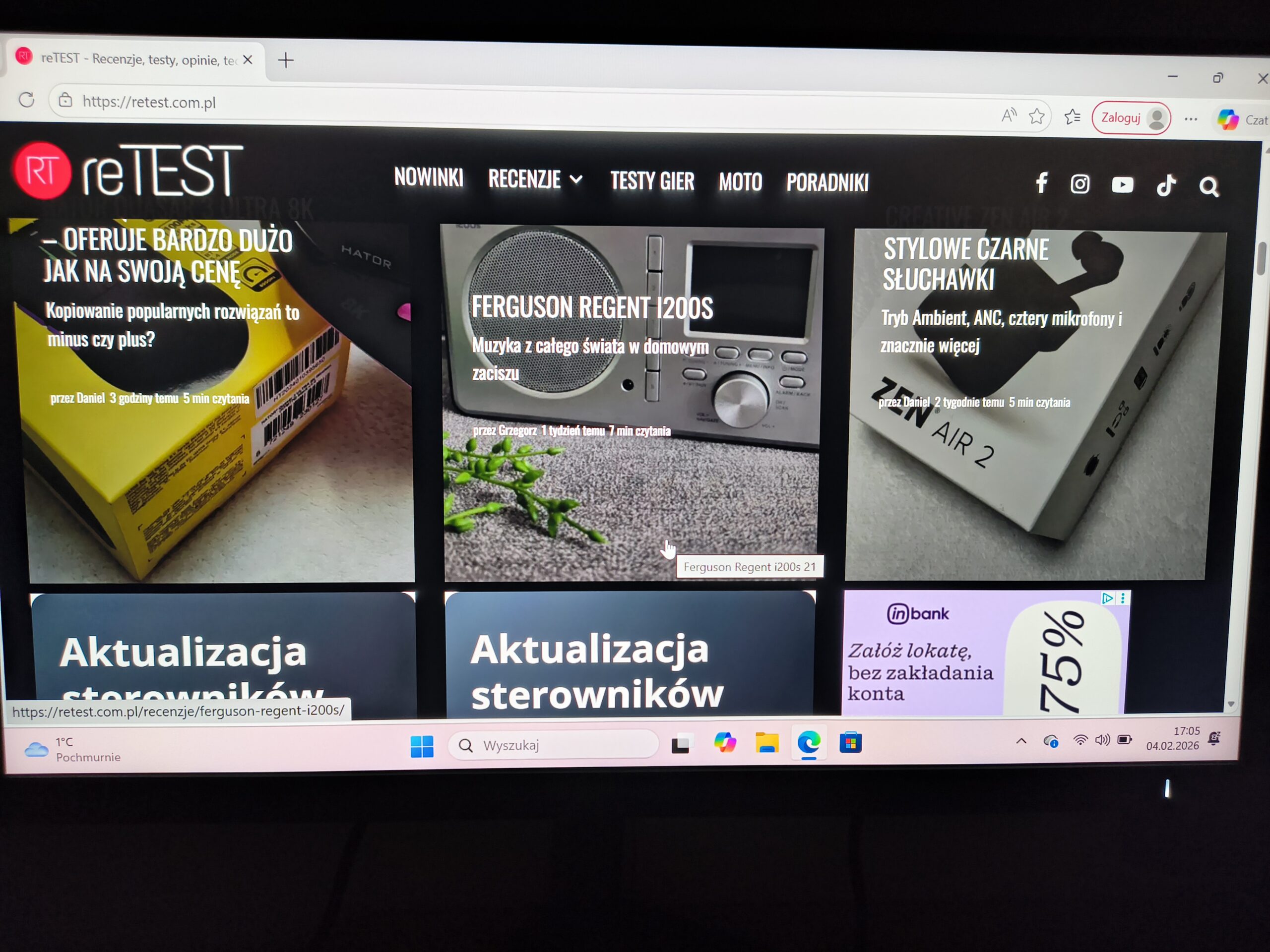 Recenzja Philips Evnia 27M2N3800A/00. 1100 zł za monitor do gier z trybem podwójnej rozdzielczości? 67 Philips Evnia 27M2N3800A