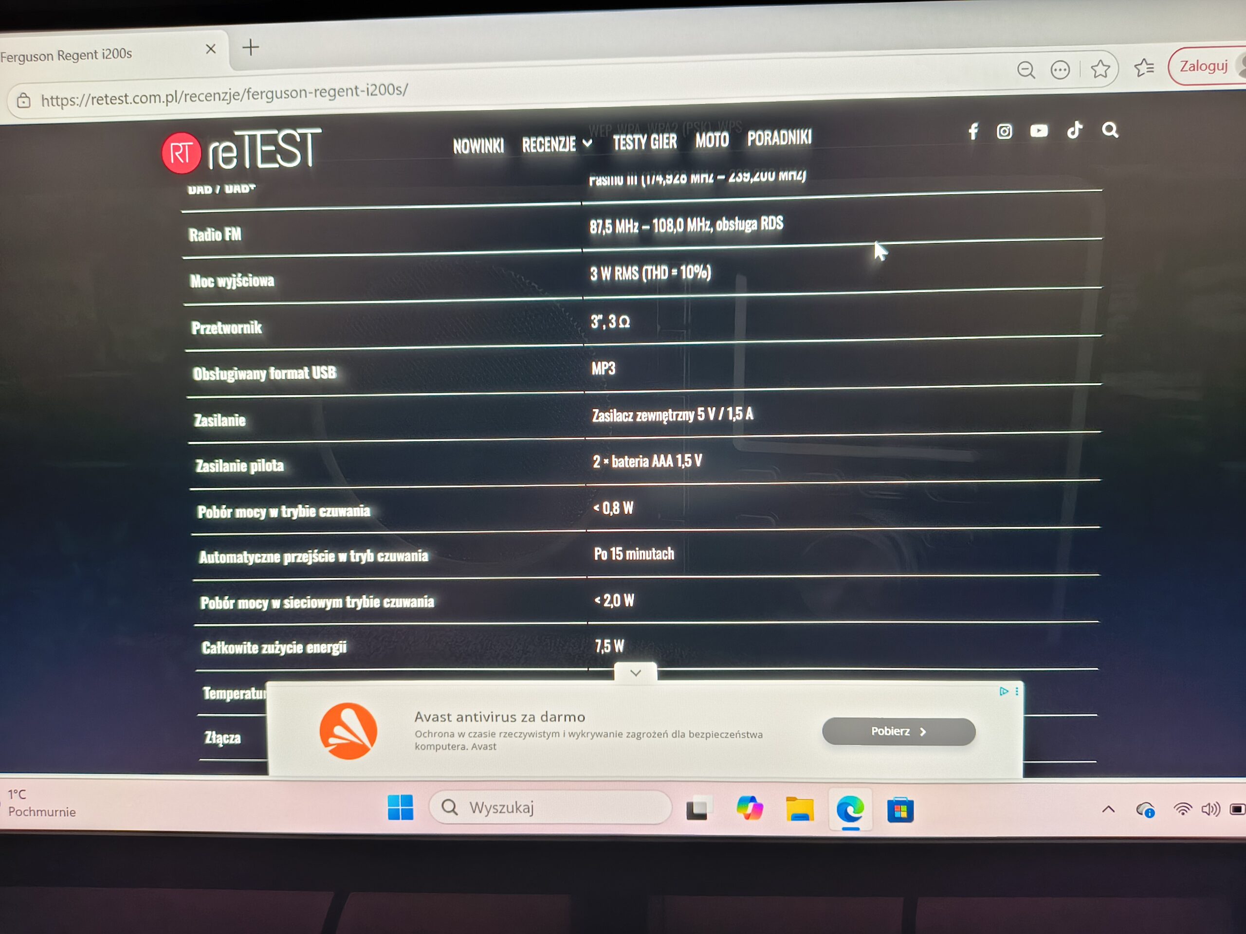 Recenzja Philips Evnia 27M2N3800A/00. 1100 zł za monitor do gier z trybem podwójnej rozdzielczości? 69 Philips Evnia 27M2N3800A