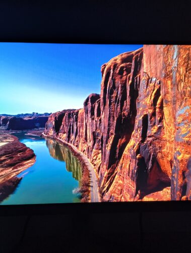 Recenzja Philips Evnia 27M2N3800A/00. 1100 zł za monitor do gier z trybem podwójnej rozdzielczości? 21 Ekran Philips Evnia 27M2N3800A