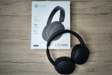 Final UX1000 – nauszne, miękkie i z dobrym dźwiękiem 16 Final UX1000