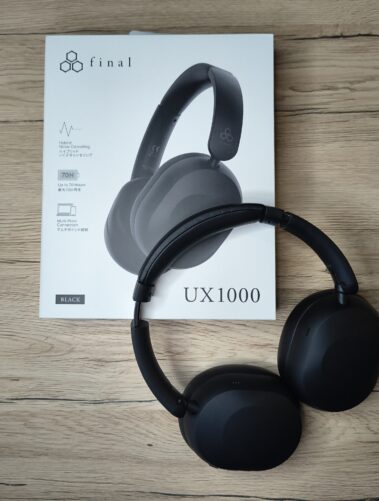 Final UX1000 – nauszne, miękkie i z dobrym dźwiękiem 24 Final UX1000