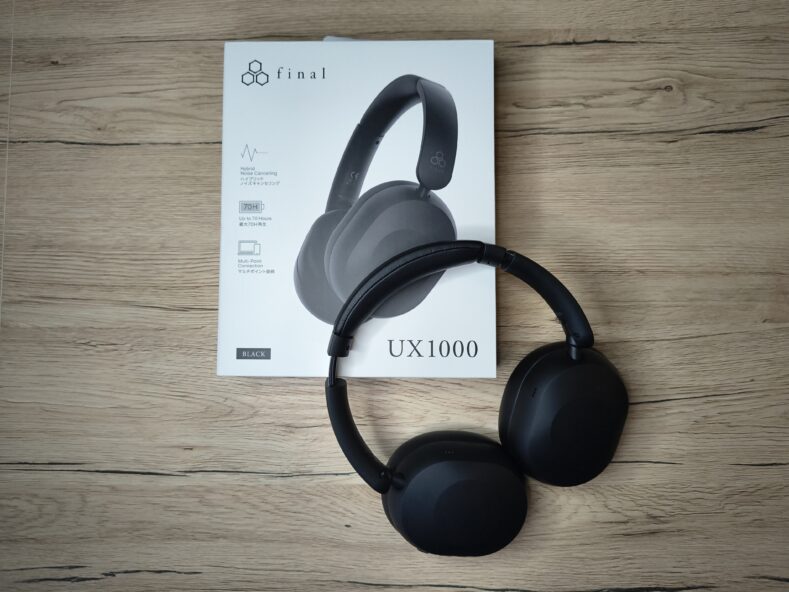 Final UX1000 – nauszne, miękkie i z dobrym dźwiękiem