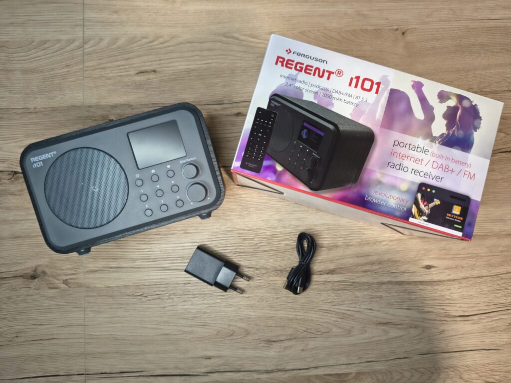Hybrydowe radio internetowe Ferguson Regent i101