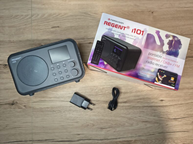 Hybrydowe radio internetowe Ferguson Regent i101