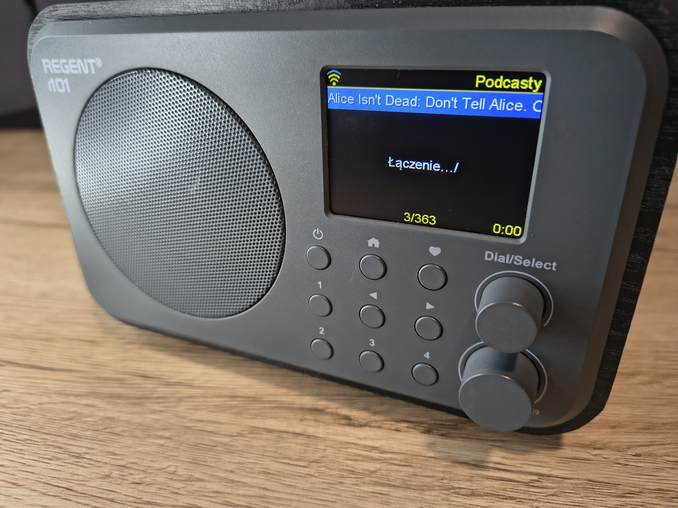 Hybrydowe radio internetowe Ferguson Regent i101 52 Ferguson Regent i101