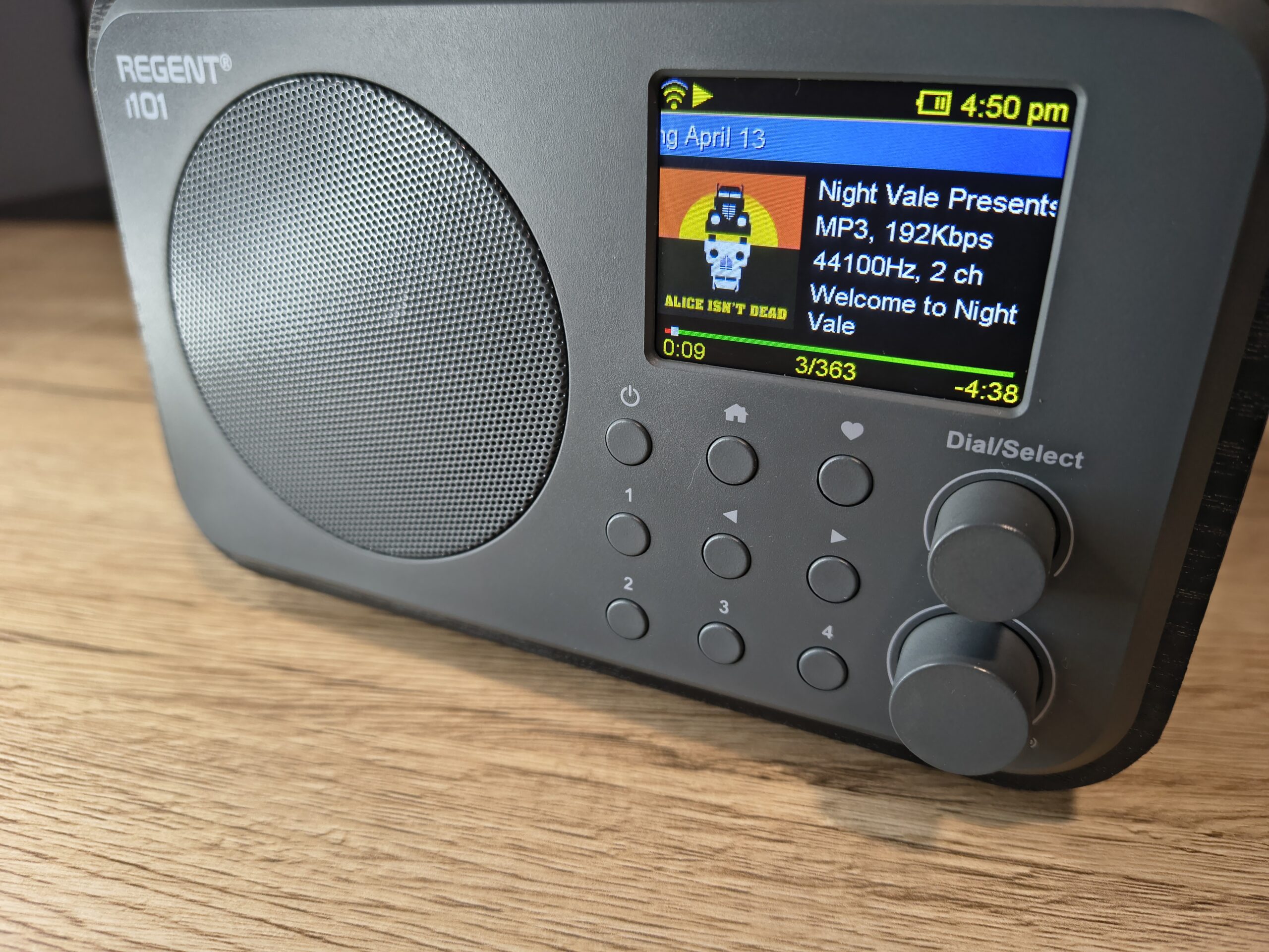 Hybrydowe radio internetowe Ferguson Regent i101 72 Ferguson Regent i101