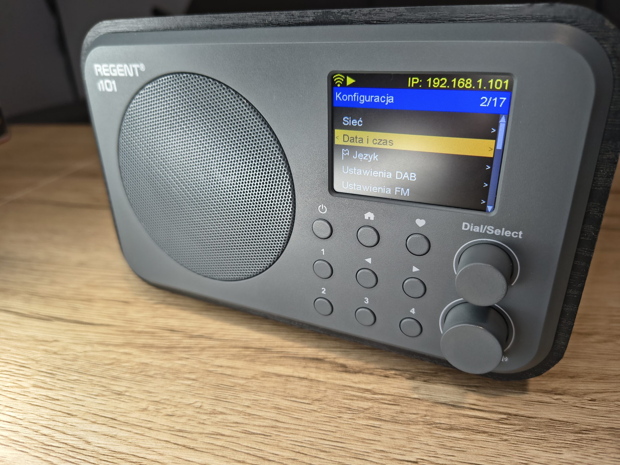 Hybrydowe radio internetowe Ferguson Regent i101 60 Ferguson Regent i101