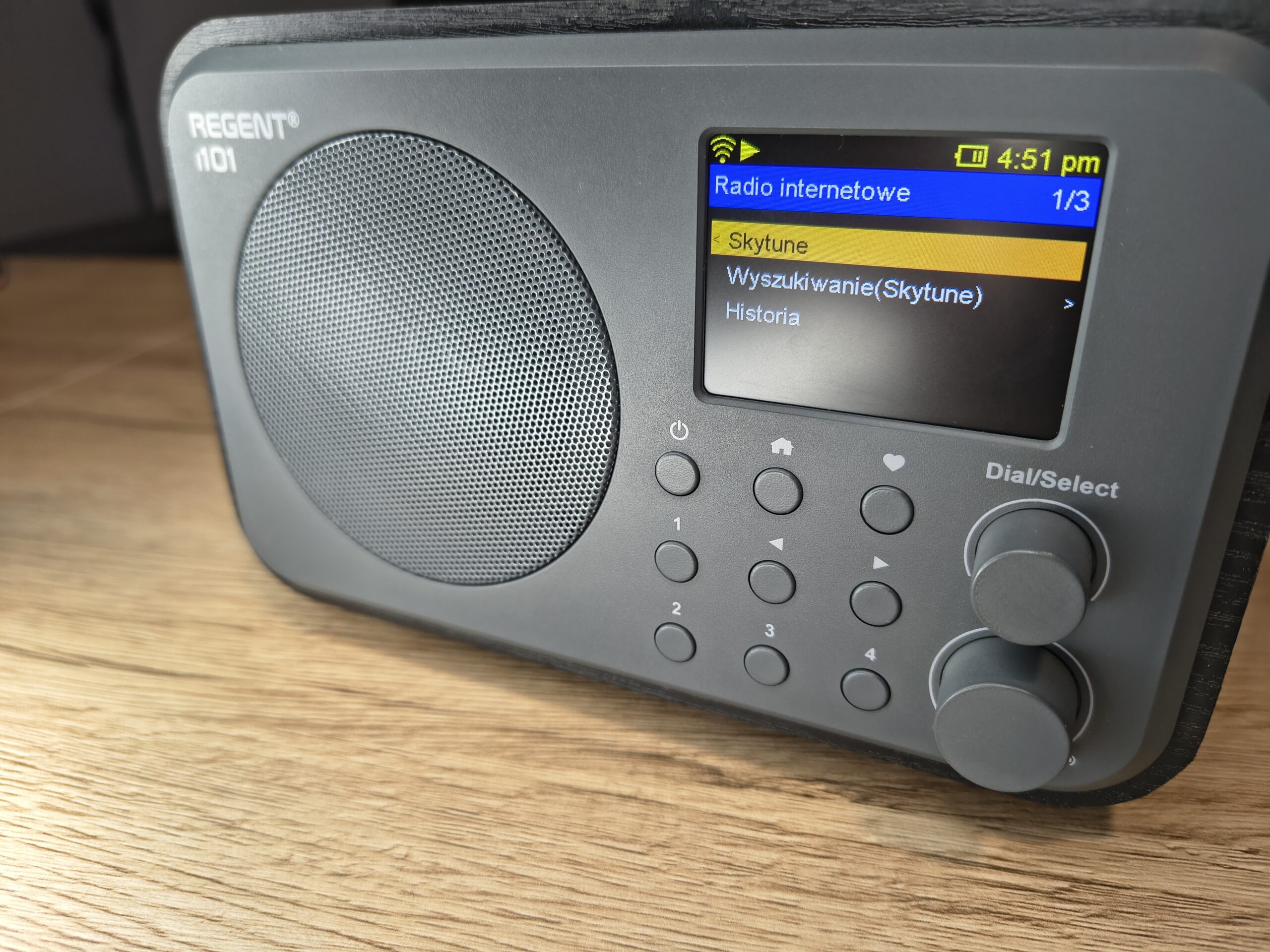 Hybrydowe radio internetowe Ferguson Regent i101 62 Ferguson Regent i101