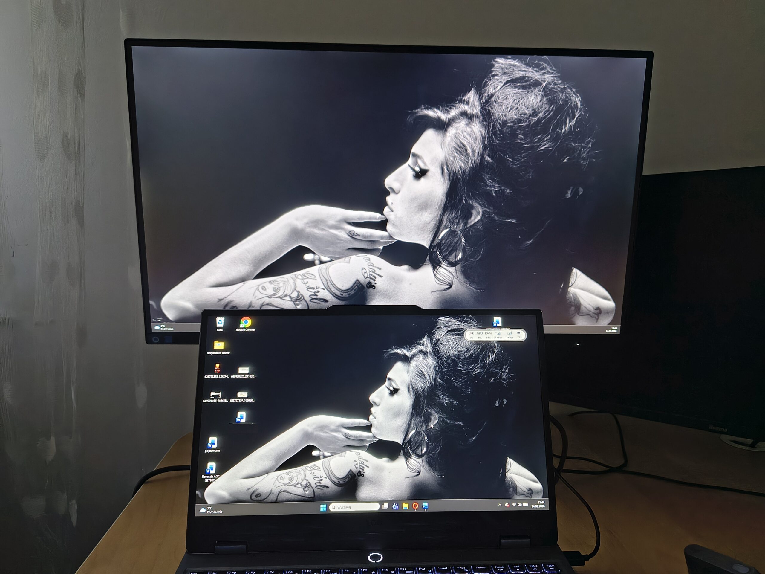 Recenzja AOC Q27E4CV – 27 cali do biura, 120 Hz i 5 lat gwarancji 16 Monitor AOC Q27E4CV