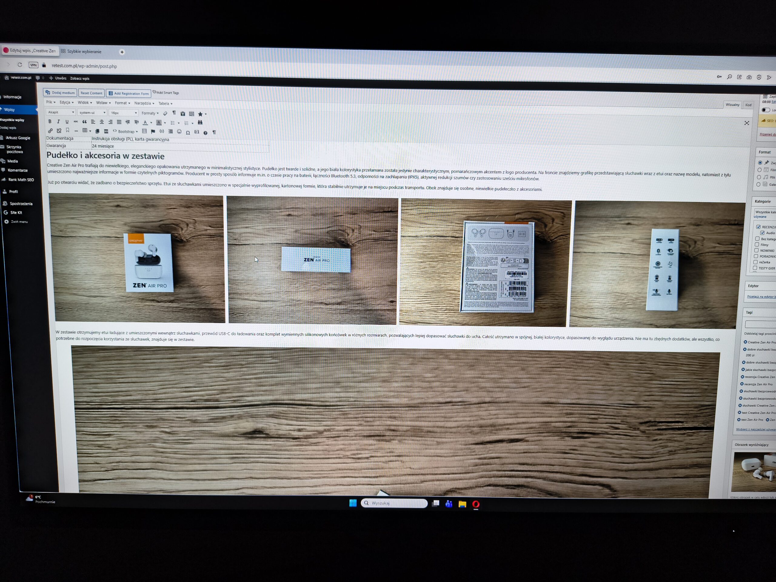 Recenzja AOC Q27E4CV – 27 cali do biura, 120 Hz i 5 lat gwarancji 18 Monitor AOC Q27E4CV