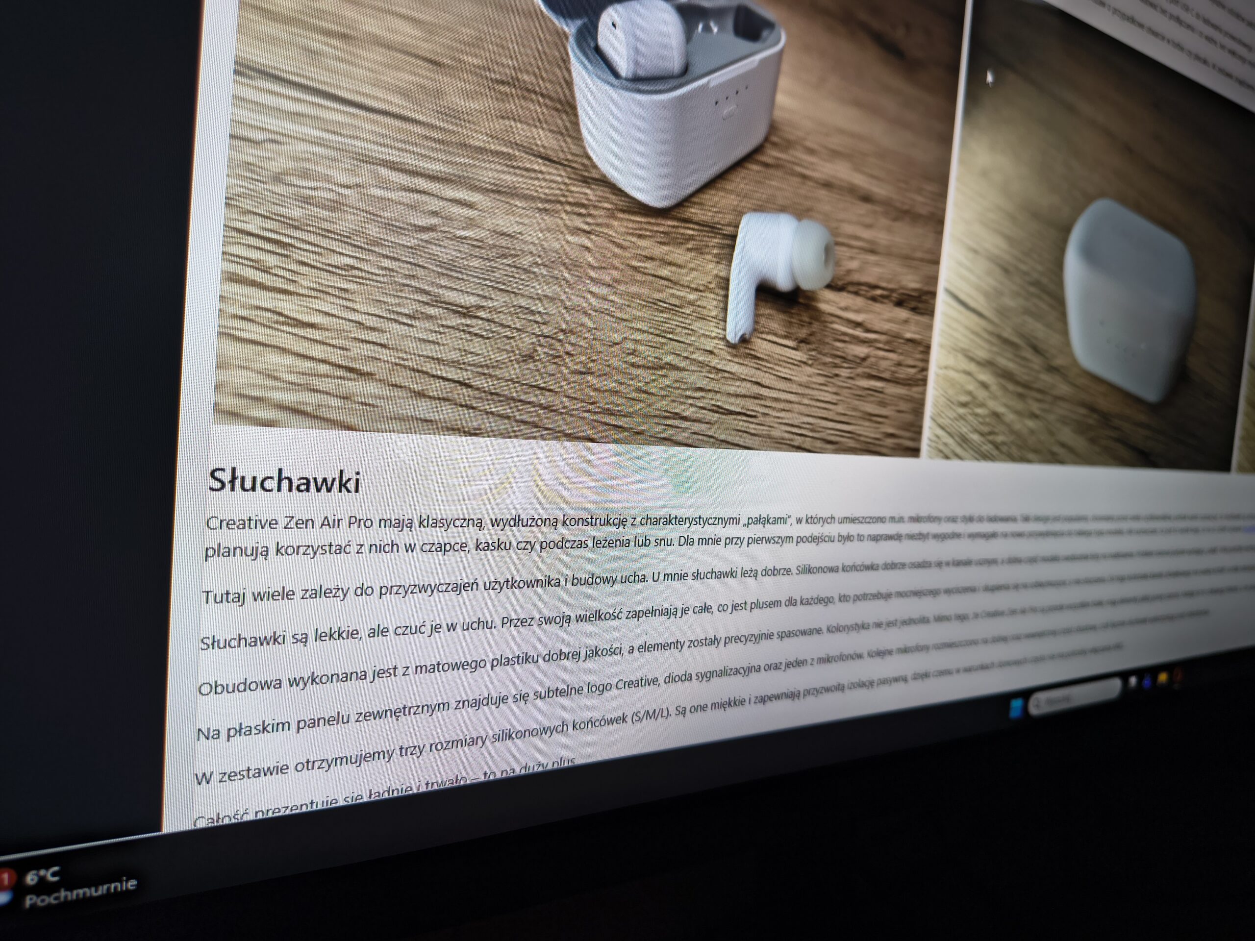 Recenzja AOC Q27E4CV – 27 cali do biura, 120 Hz i 5 lat gwarancji 46 Monitor AOC Q27E4CV