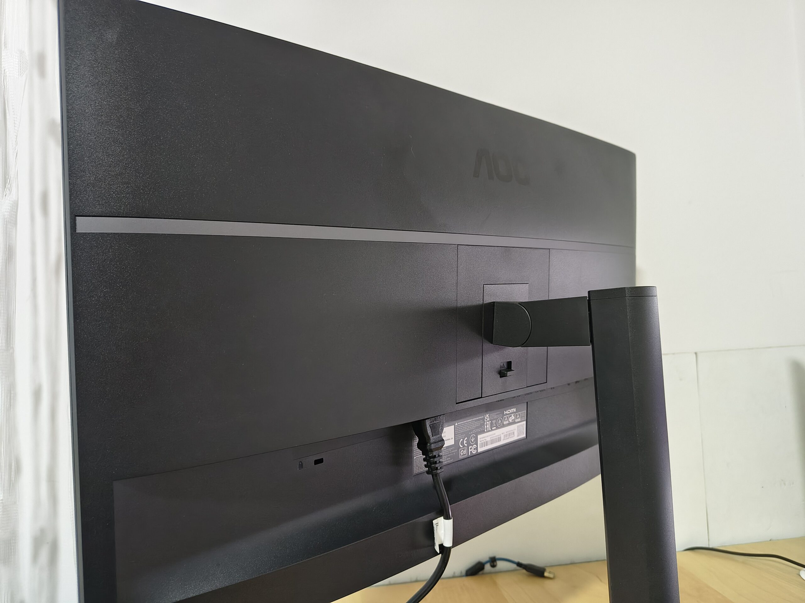 Recenzja AOC Q27E4CV – 27 cali do biura, 120 Hz i 5 lat gwarancji 26 Monitor AOC Q27E4CV