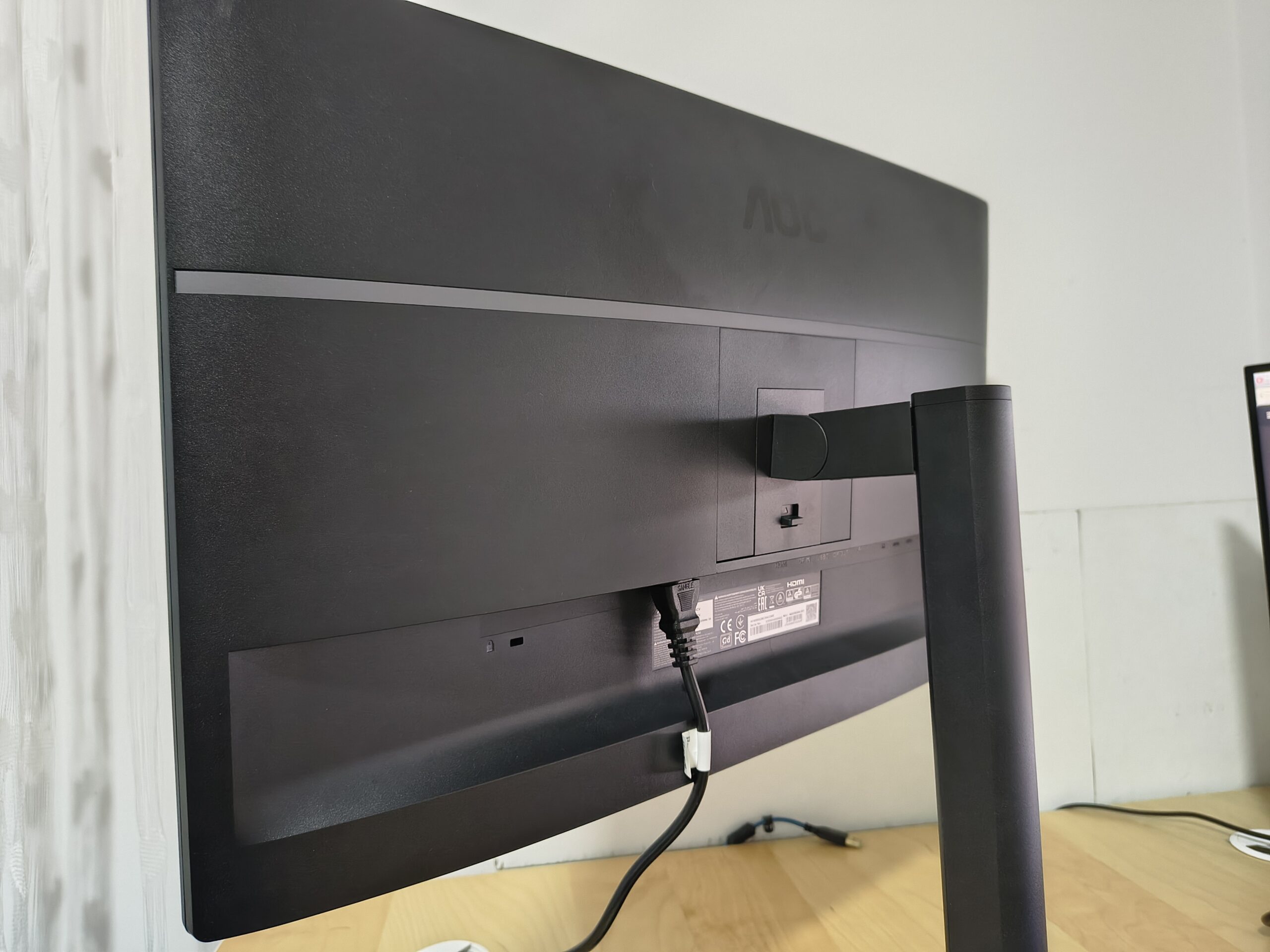 Recenzja AOC Q27E4CV – 27 cali do biura, 120 Hz i 5 lat gwarancji 20 Monitor AOC Q27E4CV