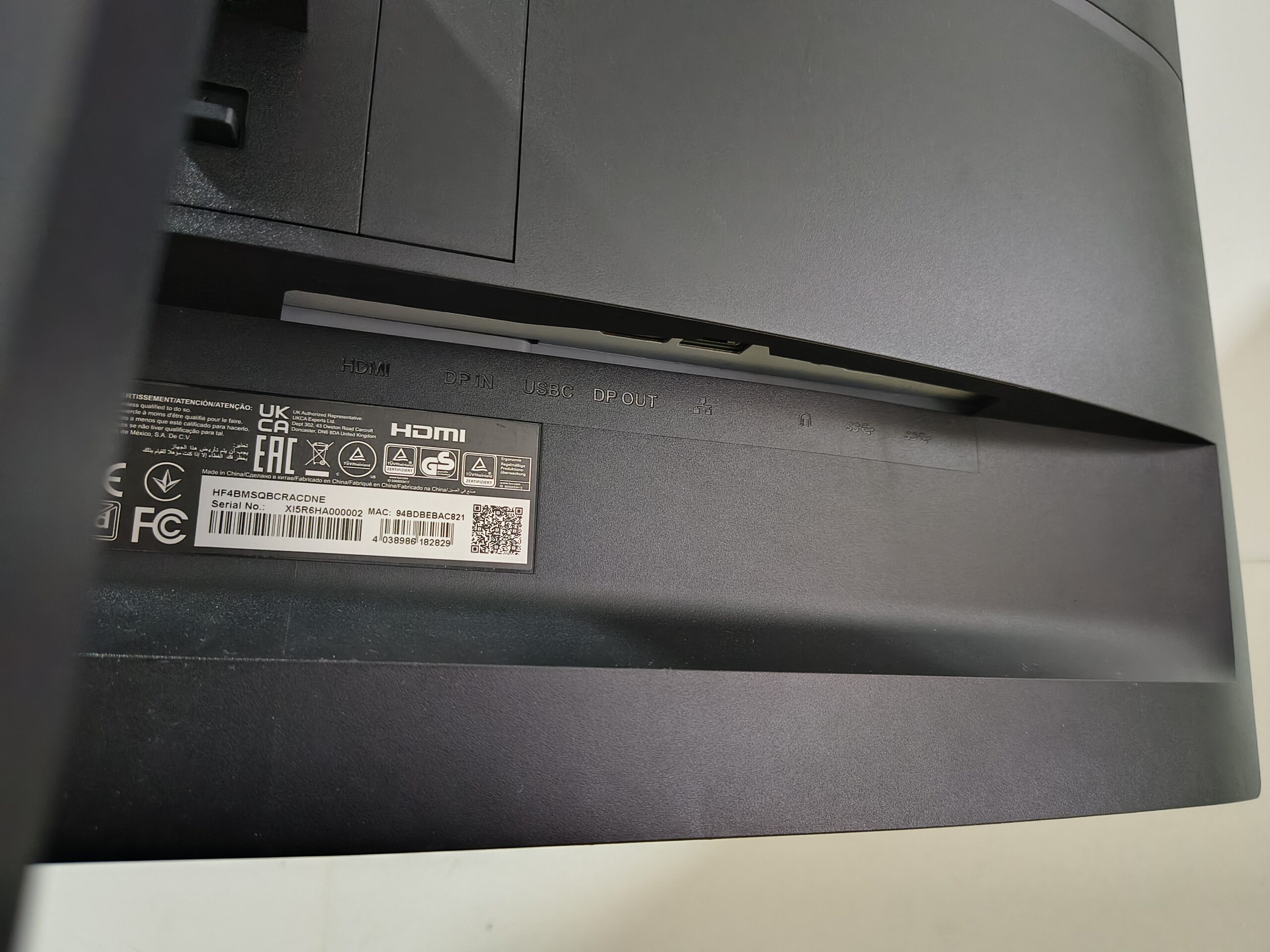 Recenzja AOC Q27E4CV – 27 cali do biura, 120 Hz i 5 lat gwarancji 36 Złącza AOC Q27E4CV