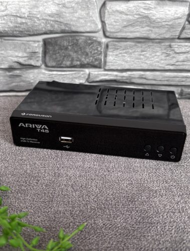 Tuner DVB-T2 Ferguson Ariva T45 22 IMG 4364