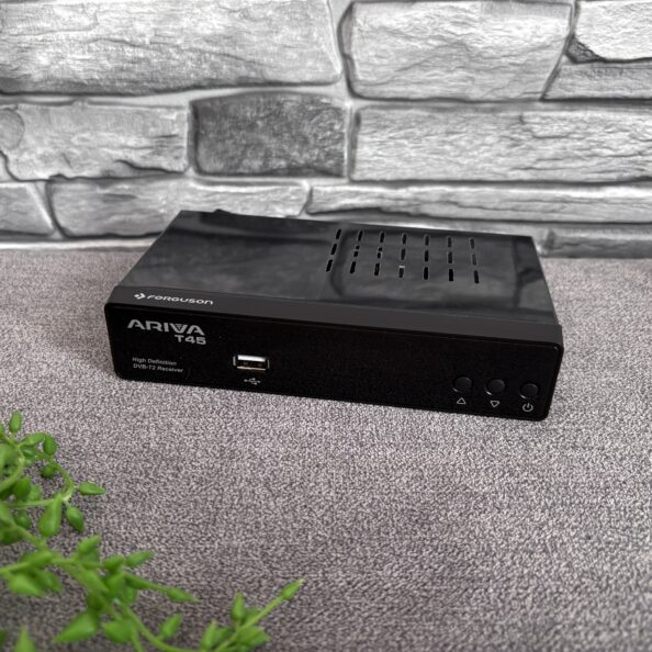 Tuner DVB-T2 Ferguson Ariva T45 18 IMG 4364