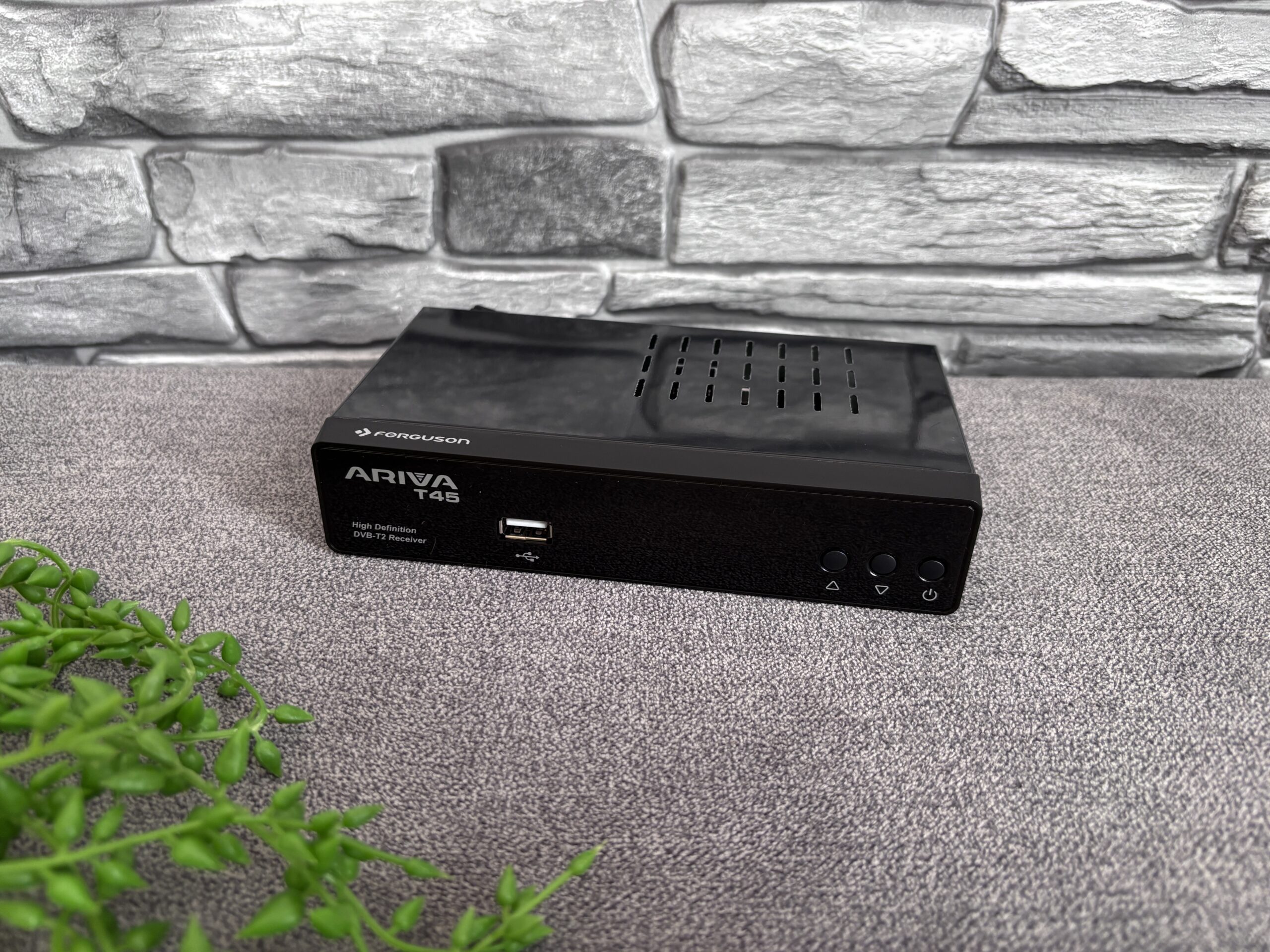 Tuner DVB-T2 Ferguson Ariva T45