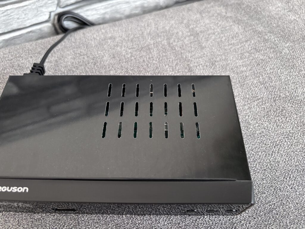 Tuner DVB-T2 Ferguson Ariva T45 45 IMG 4371