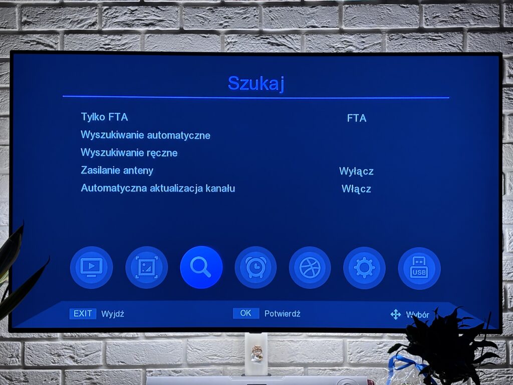 Tuner DVB-T2 Ferguson Ariva T45 81 IMG 4407