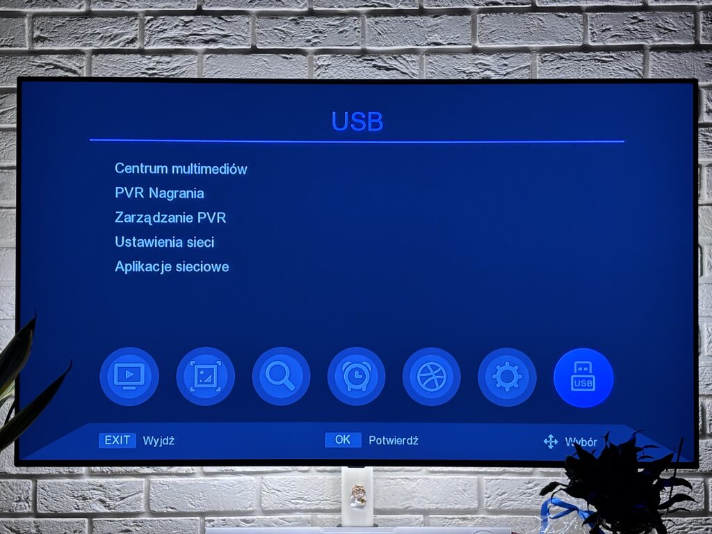 Tuner DVB-T2 Ferguson Ariva T45 89 IMG 4411