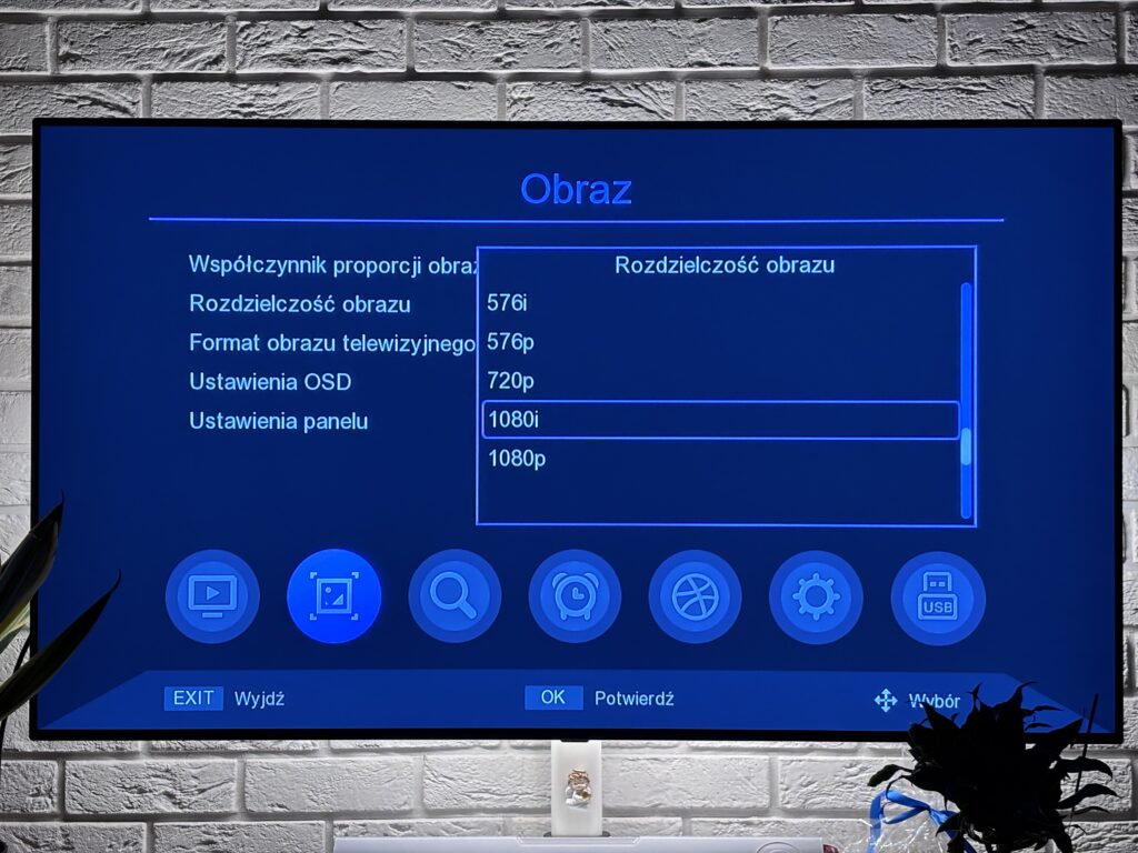 Tuner DVB-T2 Ferguson Ariva T45 75 IMG 4413