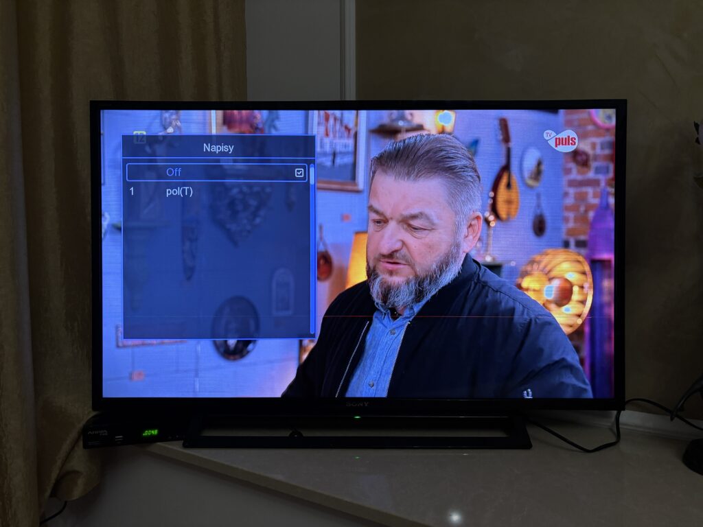 Tuner DVB-T2 Ferguson Ariva T45 63 IMG 4435