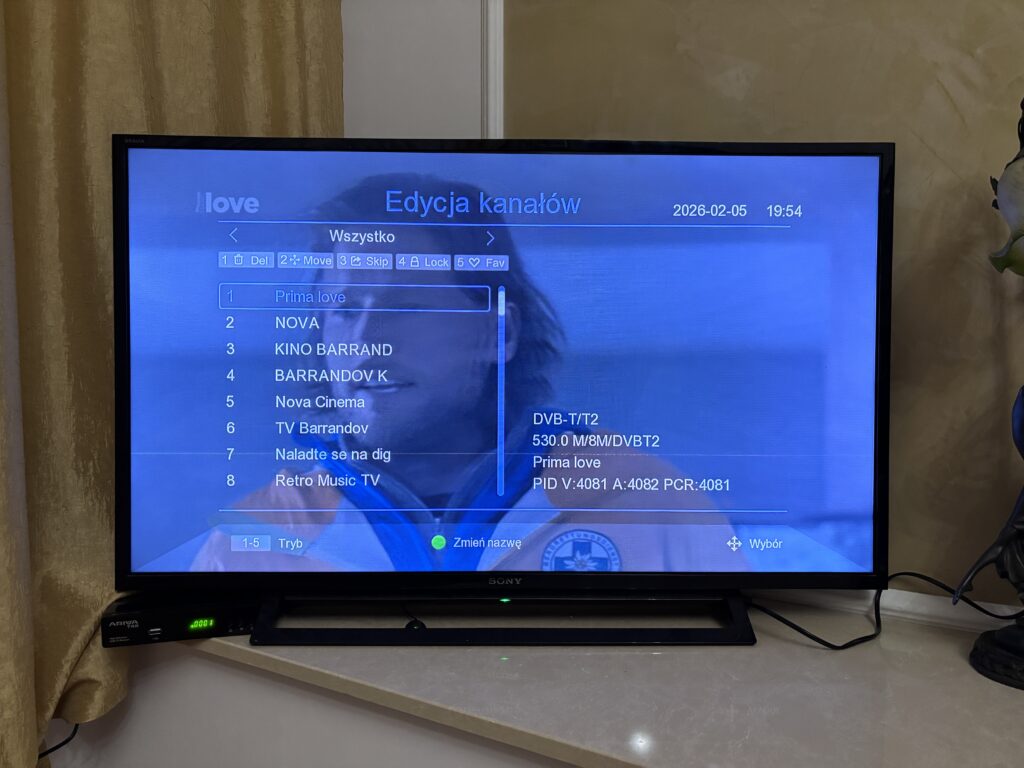 Tuner DVB-T2 Ferguson Ariva T45 67 IMG 4437