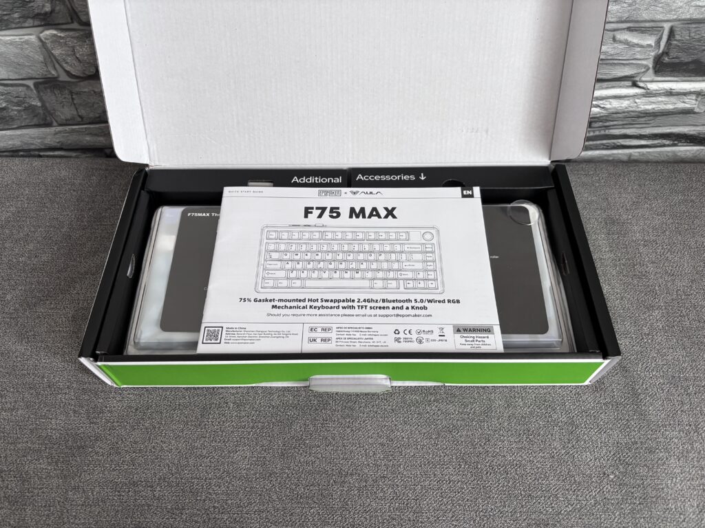 Recenzja klawiatury Epomaker x Aula F75 Max 22 IMG 4452