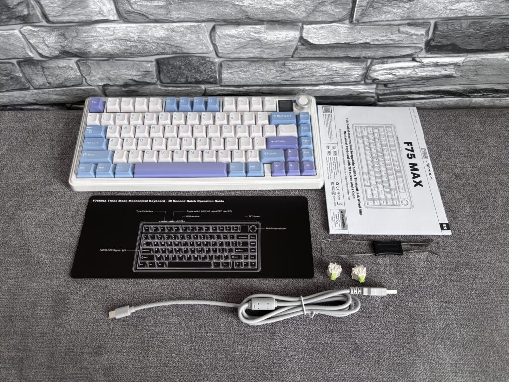 Recenzja klawiatury Epomaker x Aula F75 Max 24 IMG 4454