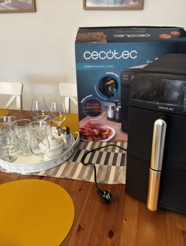 Test Cecotec Cecofry DuoLevel 10000 - dwupoziomowy air fryer i 10 litrów pojemności 22 IMG 4458